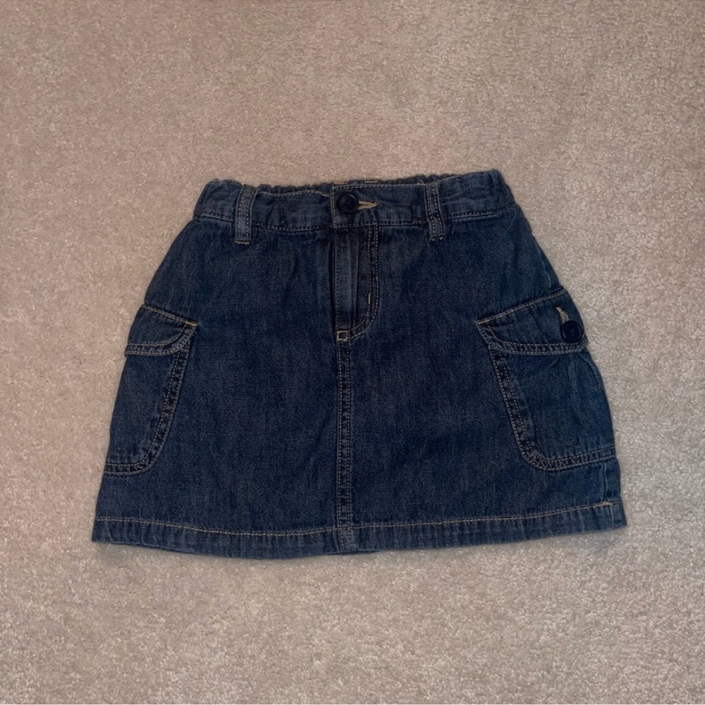 1989 Place jean skort